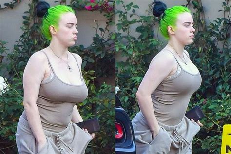 billie eilish naked tits|Billie Eilish Big Boobs Spillage Is Out Of Control